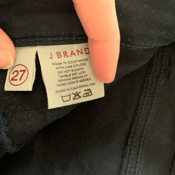J Brand Navy Pants - Size 27 - Picture 5 of 8